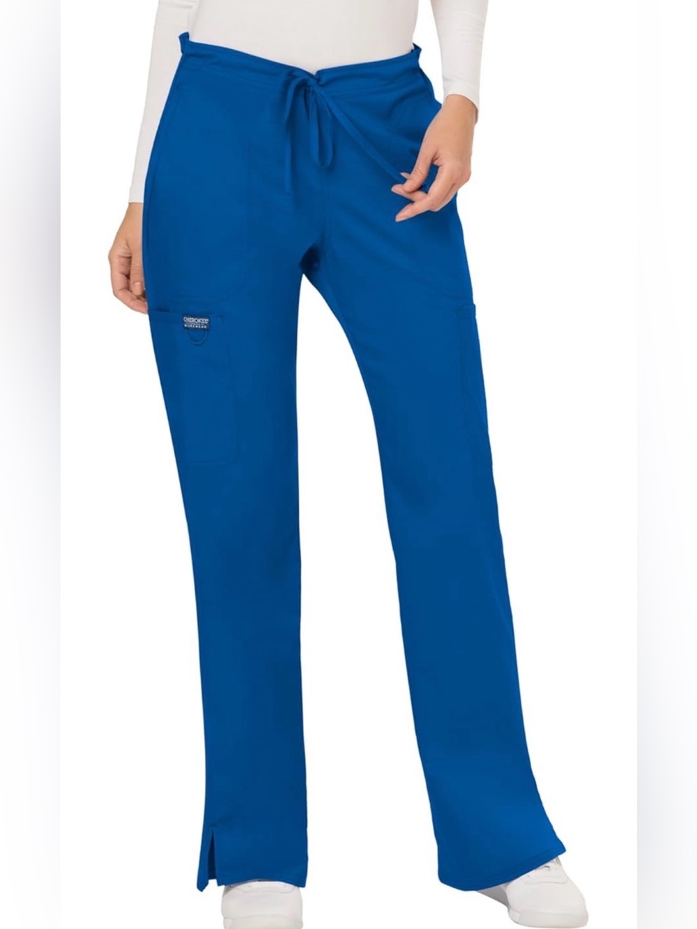 Cherokee Cargo Scrub Pants Women
